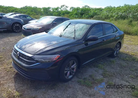 2024 Volkswagen Jetta Se from USA, damaged, VIN 3VW7M7BU0RM022583